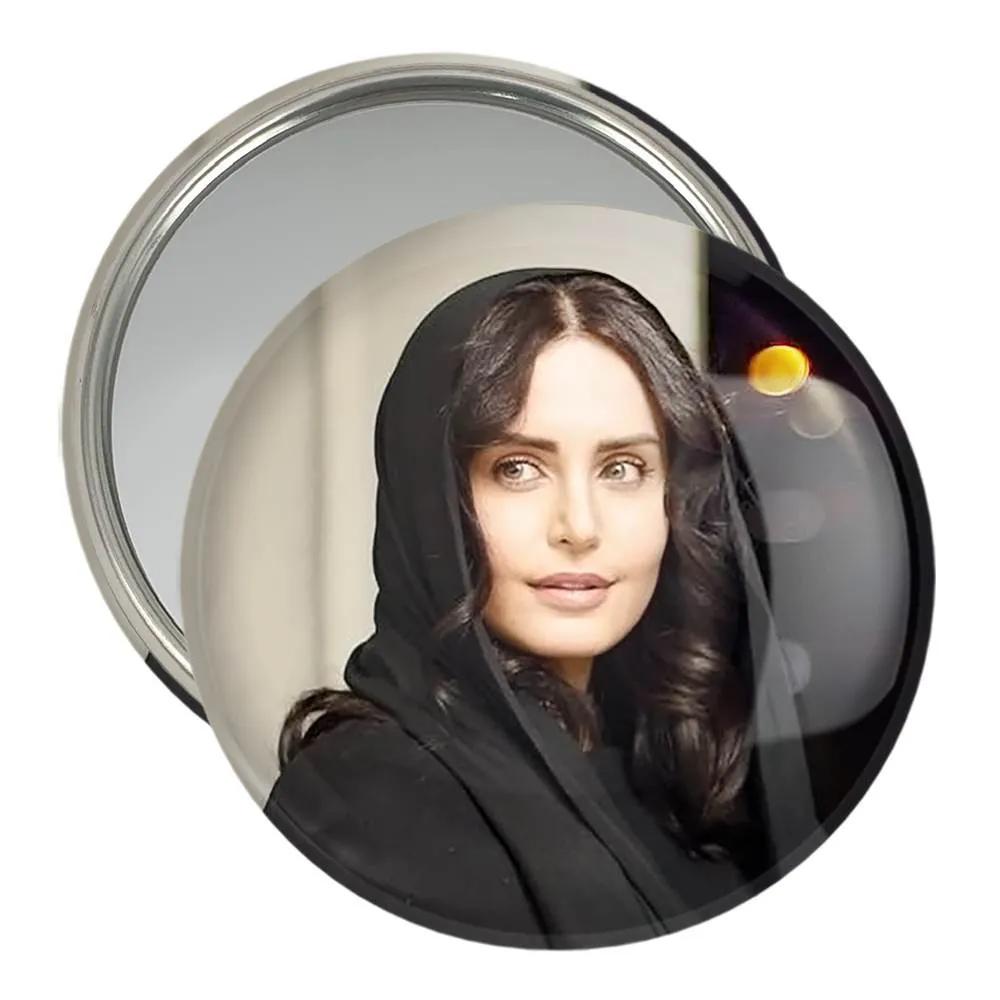 آینه جیبی خندالو مدل الناز شاکردوست  کد 10491