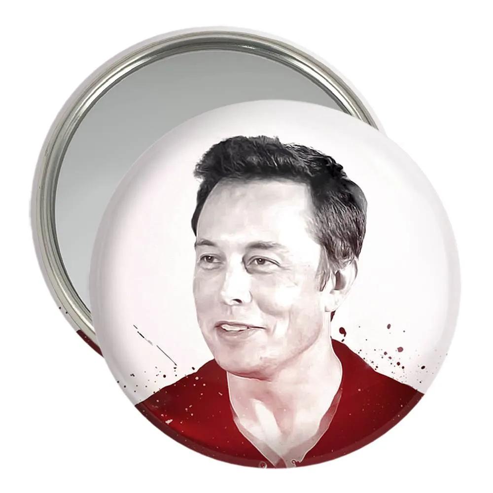 آینه جیبی خندالو مدل ایلان ماسک Elon Musk  کد 10919