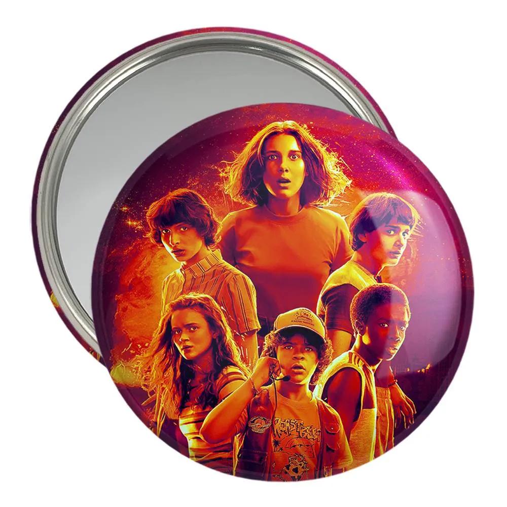 آینه جیبی خندالو مدل استرینجر تینگز  Stranger Things  کد 10842