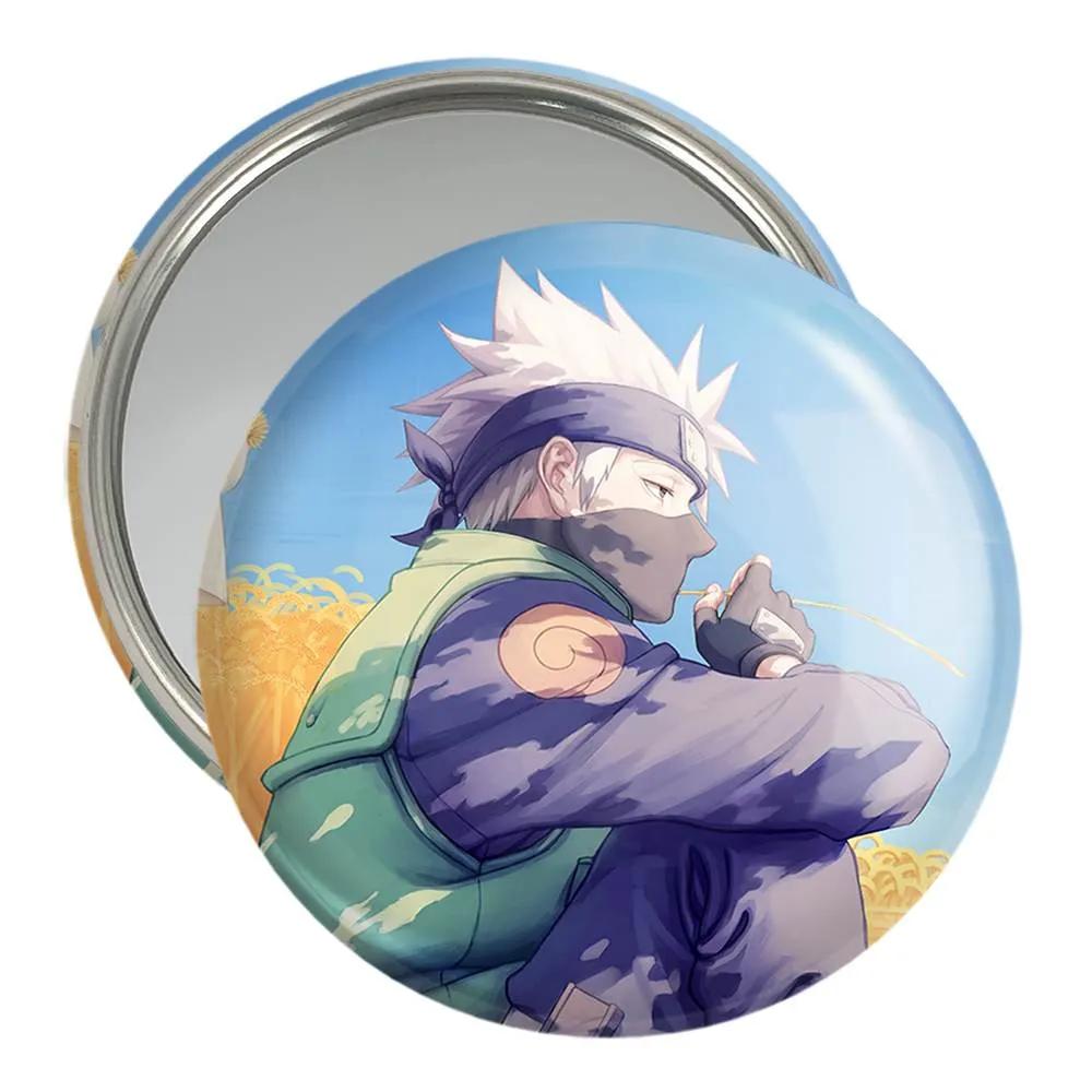 آینه جیبی خندالو مدل کاکاشی سنسه انیمه ناروتو Naruto  کد 11228