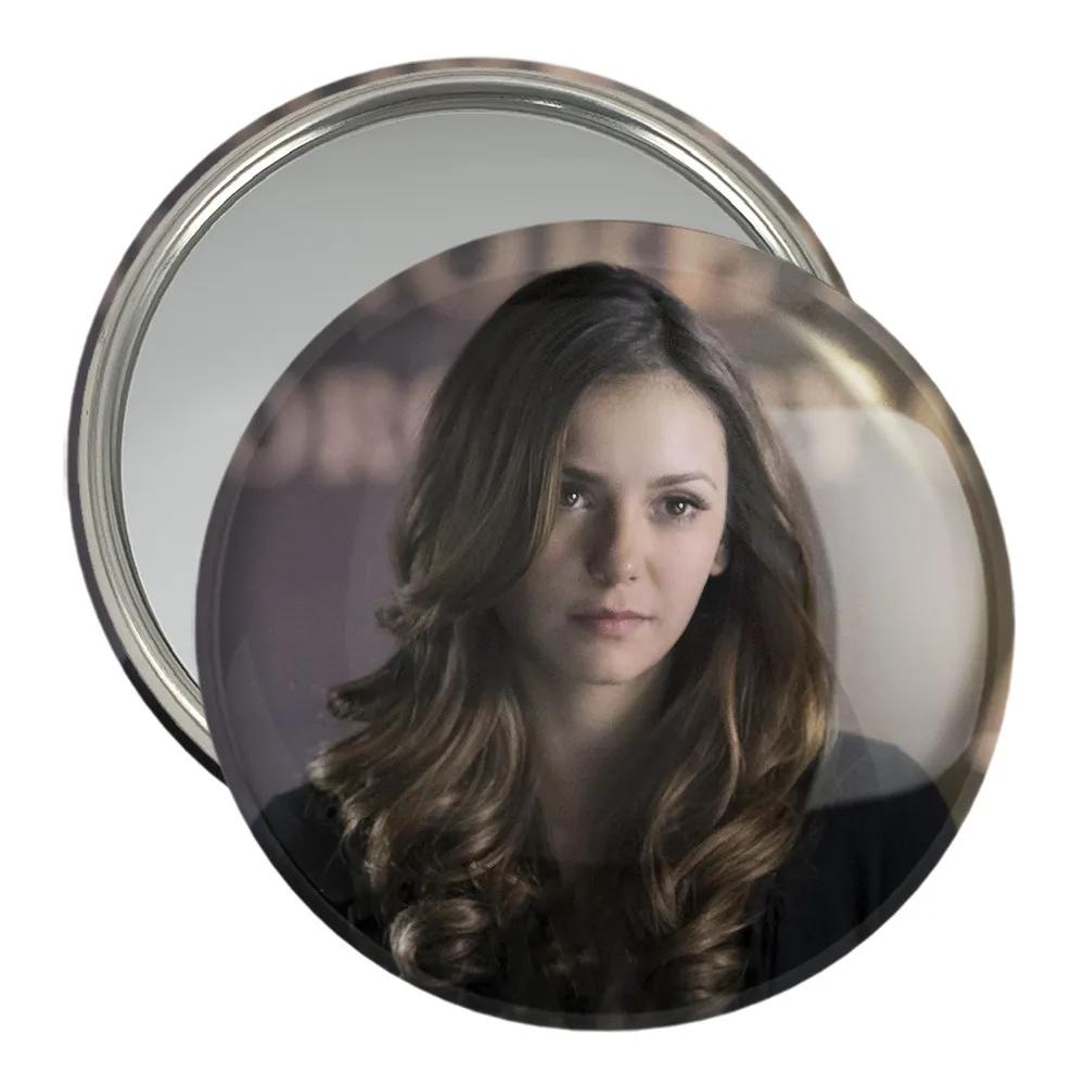 آینه جیبی خندالو مدل الینا گیلبرت خاطرات یک خون آشام The Vampire Diaries  کد 20292