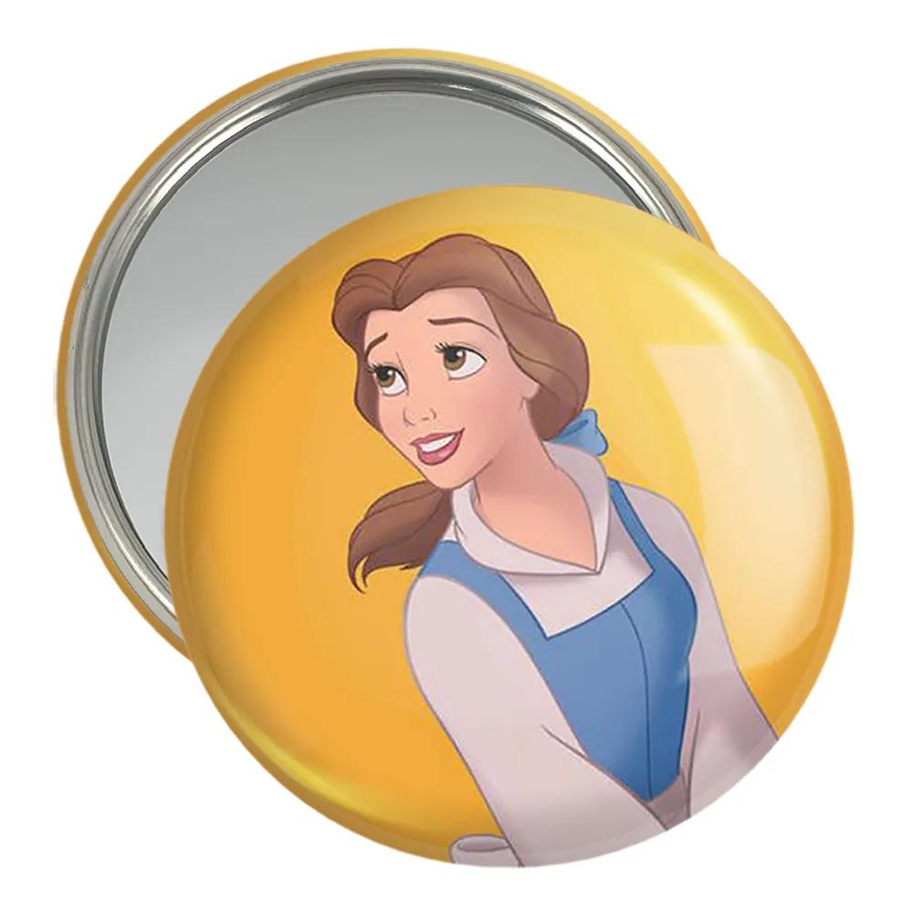 آینه جیبی خندالو مدل انیمیشن دیو  و دلبر Beauty And The Beast  کد 1789