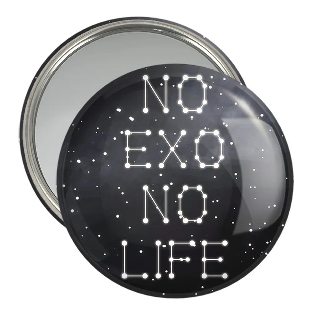 آینه جیبی خندالو مدل گروه موسیقی اکسو EXO  کد 2525