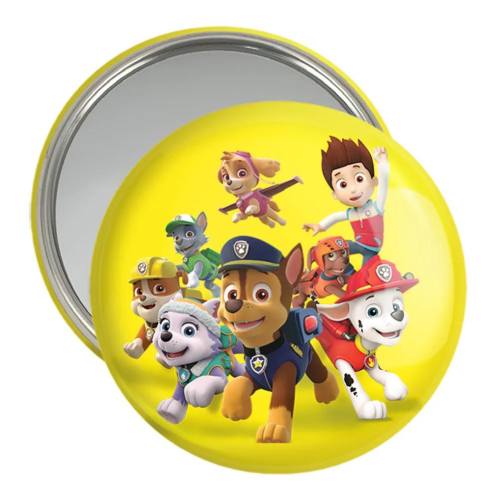 آینه جیبی خندالو مدل سگ های نگهبان Paw Patrol  کد 3125
