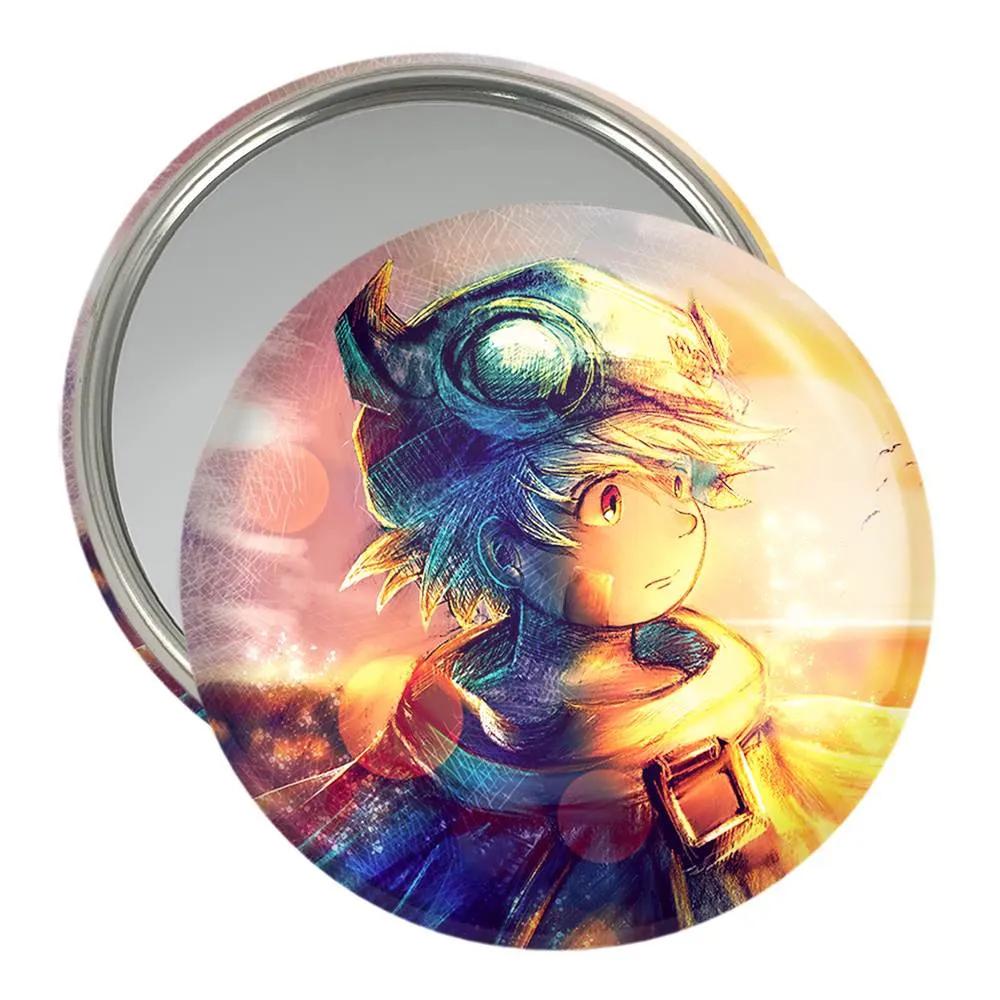 آینه جیبی خندالو مدل ریگ انیمه ساخته شده در پرتگاه Made in Abyss  کد 22106