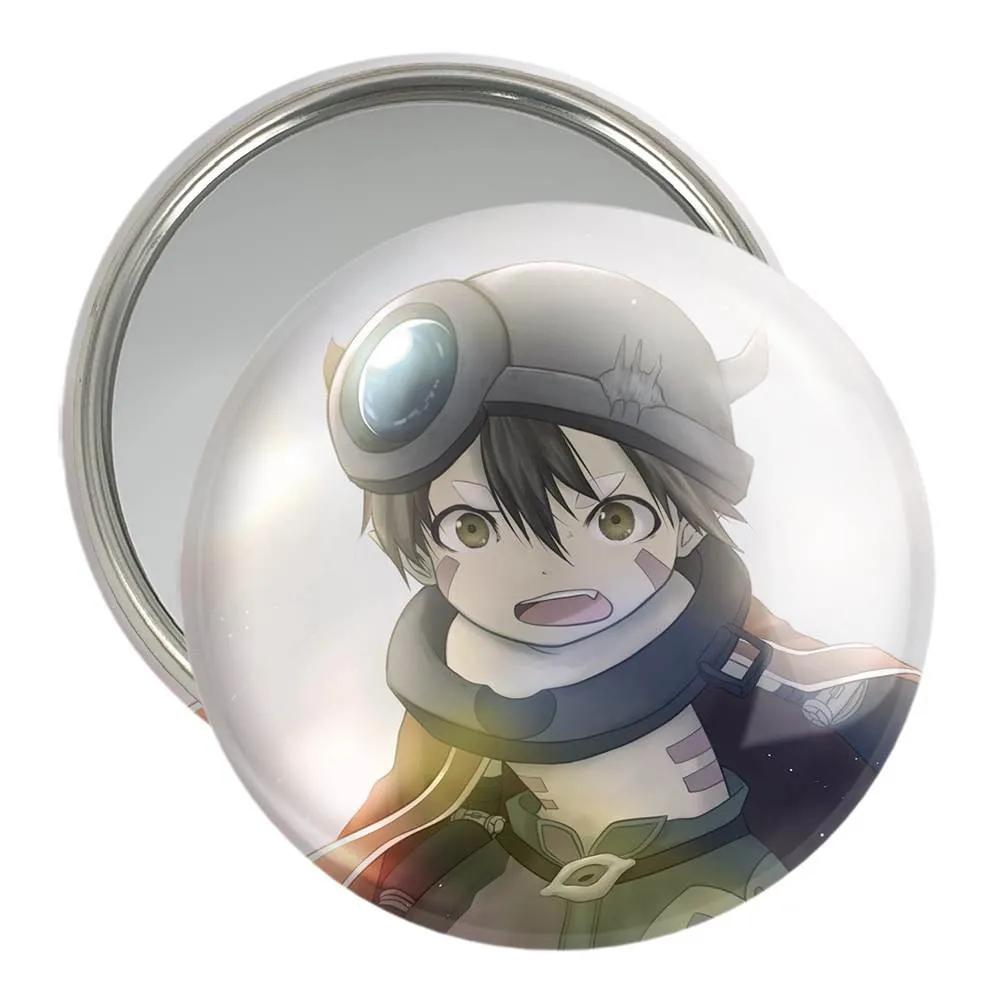 آینه جیبی خندالو مدل ریگ انیمه ساخته شده در پرتگاه Made in Abyss  کد 22125