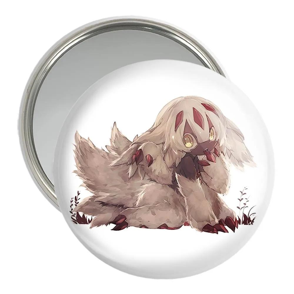 آینه جیبی خندالو مدل فاپوتا انیمه ساخته شده در پرتگاه Made in Abyss  کد 22126