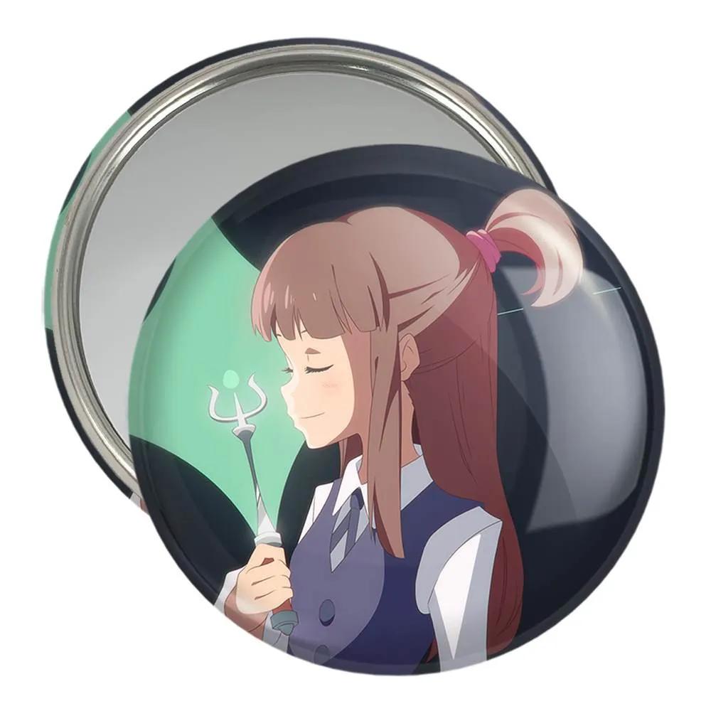 آینه جیبی خندالو مدل اکو انیمه Little Witch Academia  کد 22861