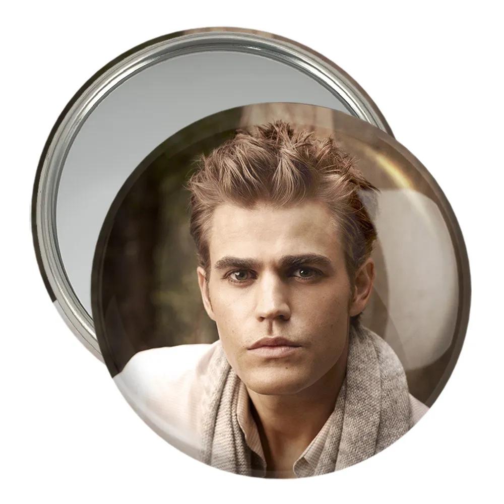 آینه جیبی خندالو مدل استفان سالواتوره The Vampire Diaries  کد 23674