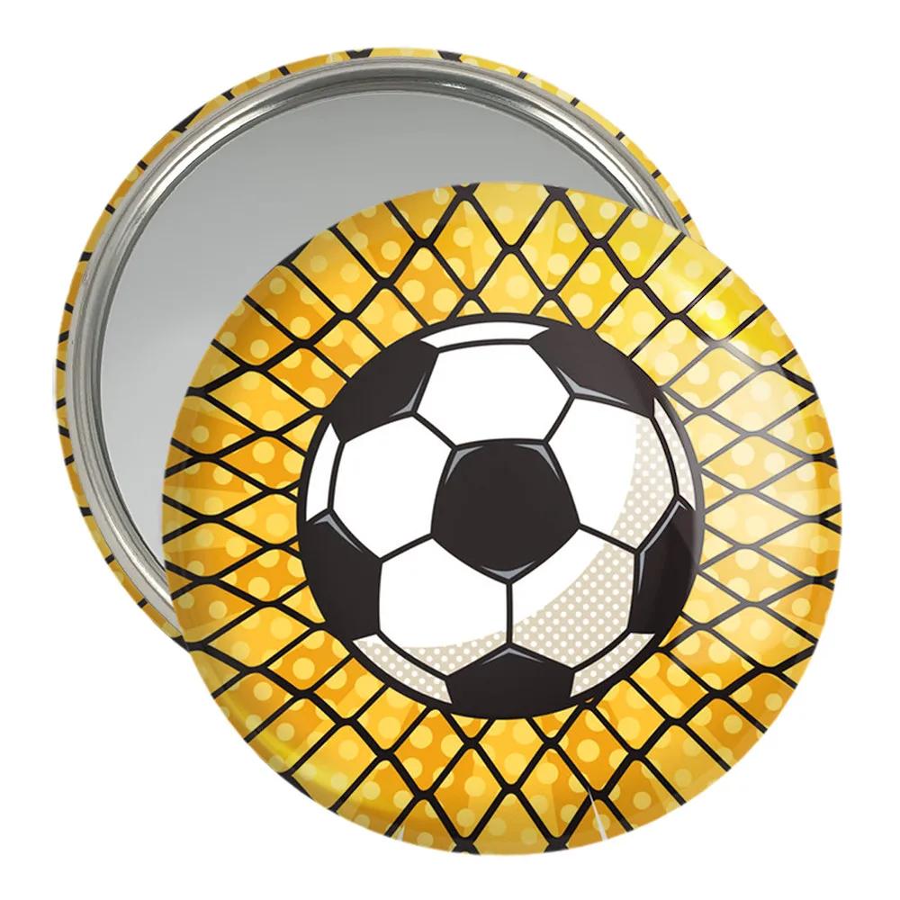 آینه جیبی خندالو مدل فوتبال Football کد 25953