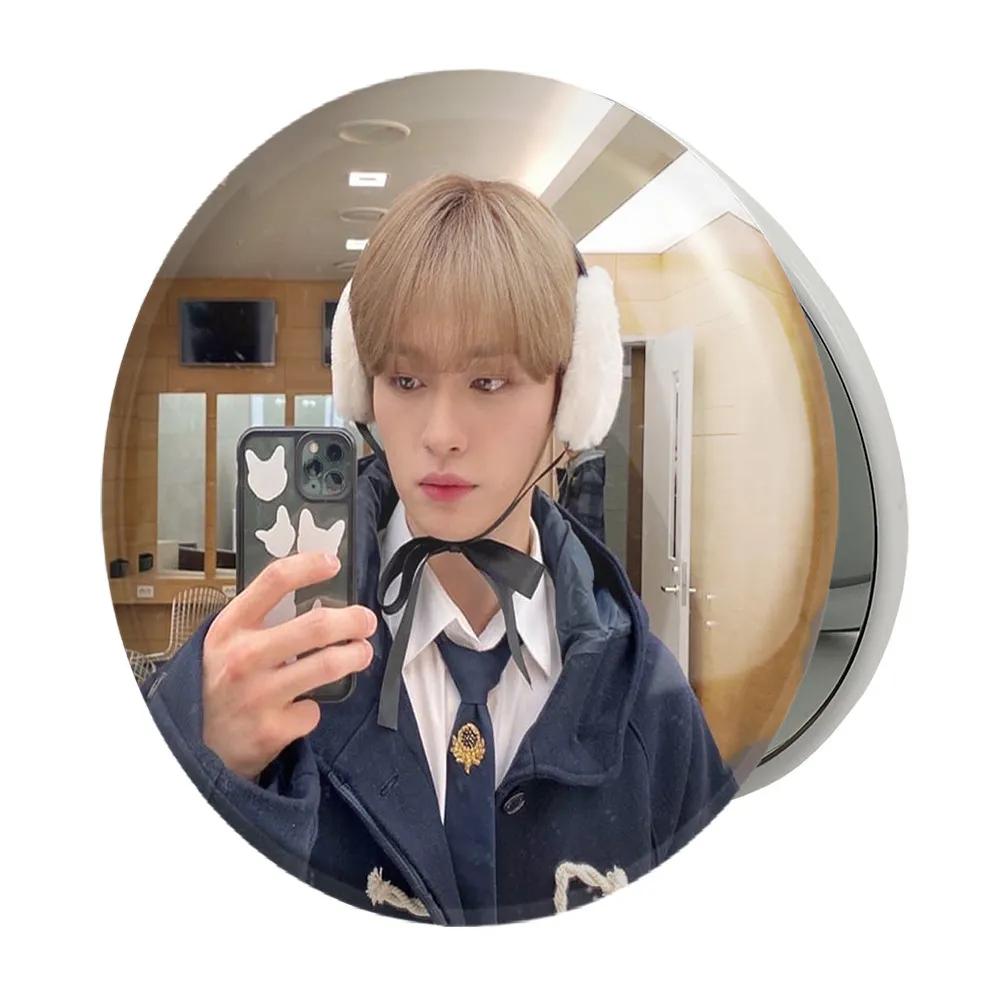 آینه جیبی خندالو طرح لی نو گروه استری کیدز Stary Kids مدل تاشو کد 16867