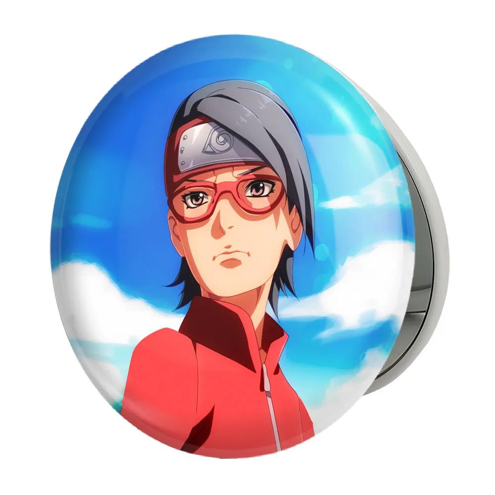 آینه جیبی خندالو طرح میتسوکی انیمه بوروتو Boruto مدل تاشو کد 15756