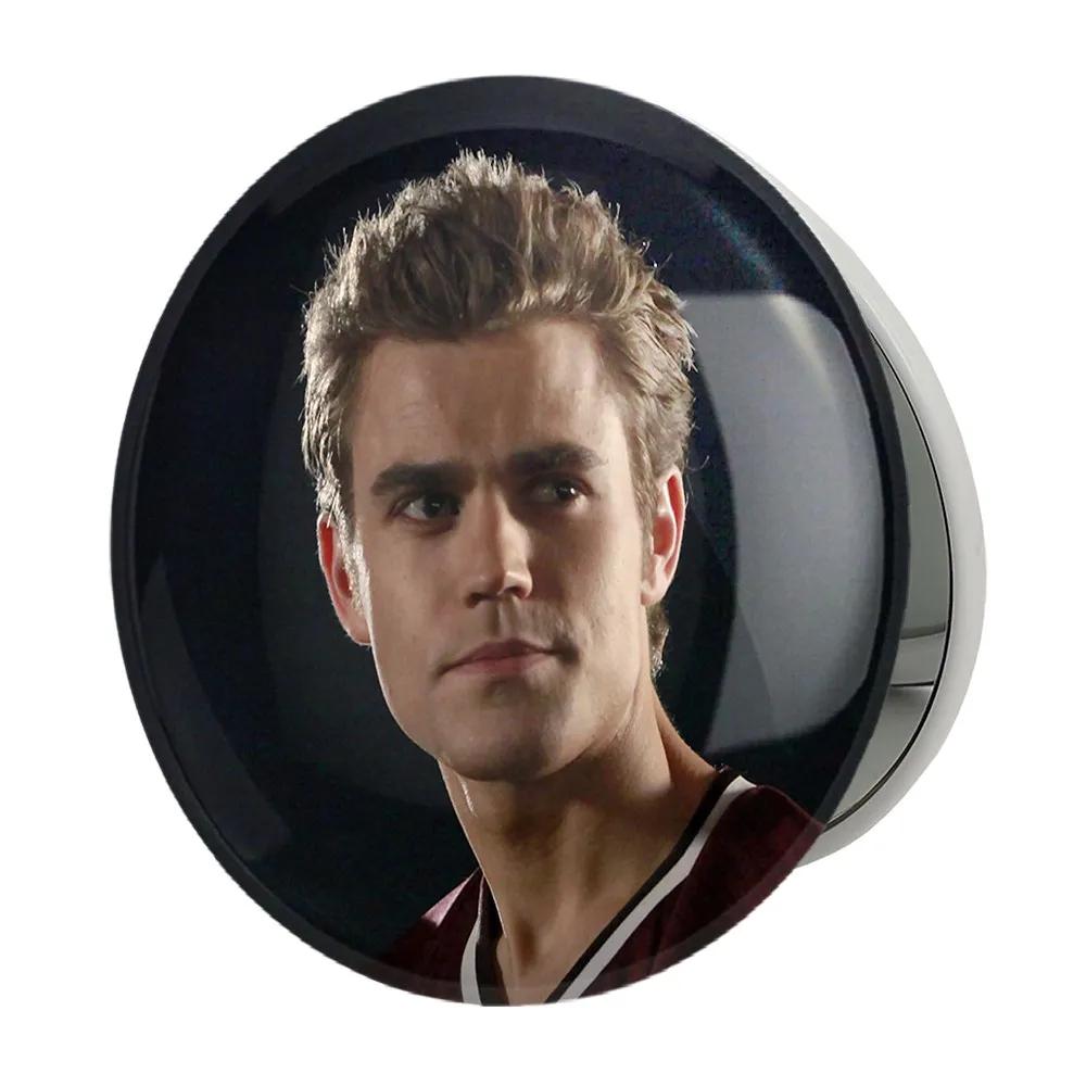 آینه جیبی خندالو طرح استفان سالواتوره خاطرات یک خون آشام The Vampire Diaries مدل تاشو کد 20282