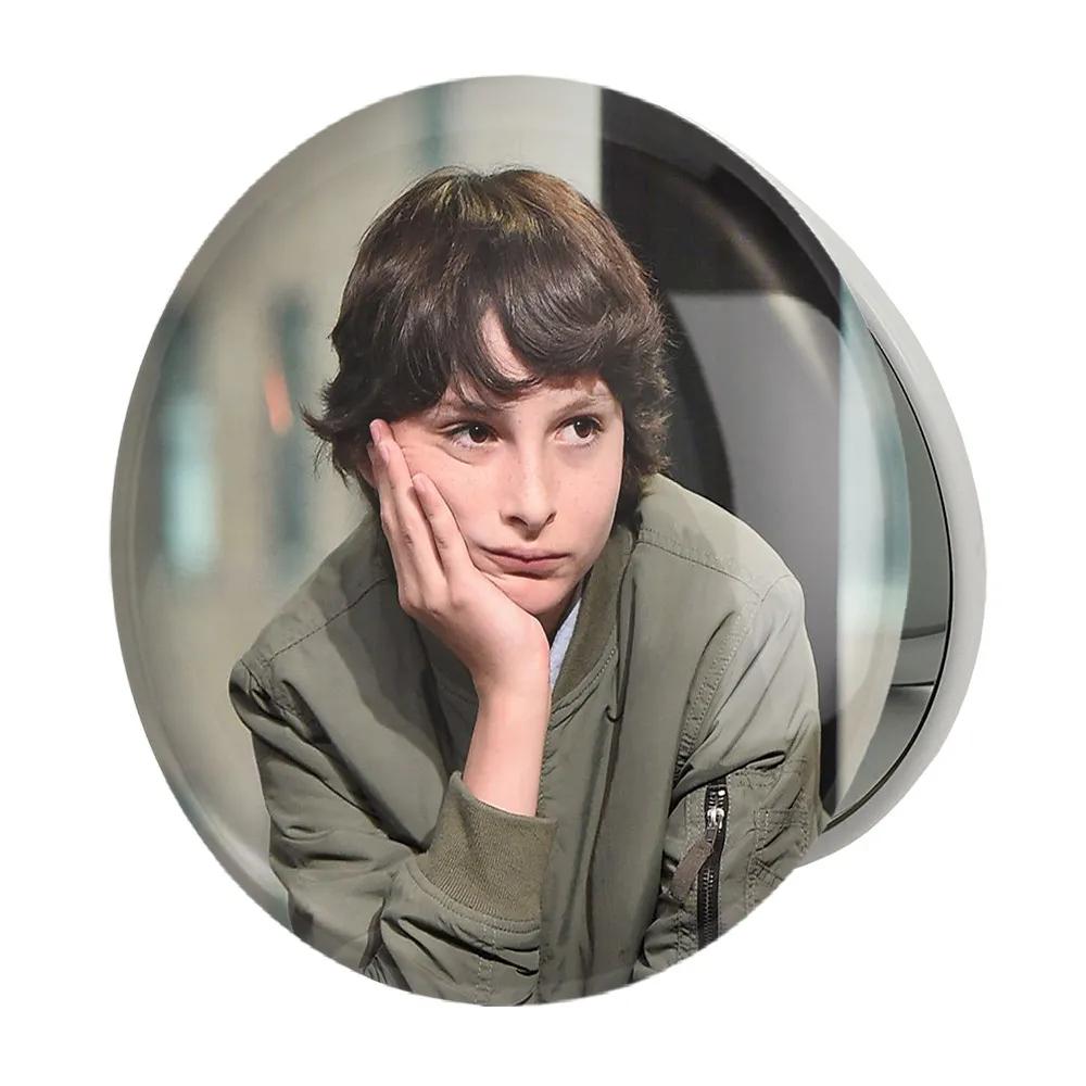 آینه جیبی خندالو طرح فین سریال استرنجر تینگز Stranger Things مدل تاشو کد 19344