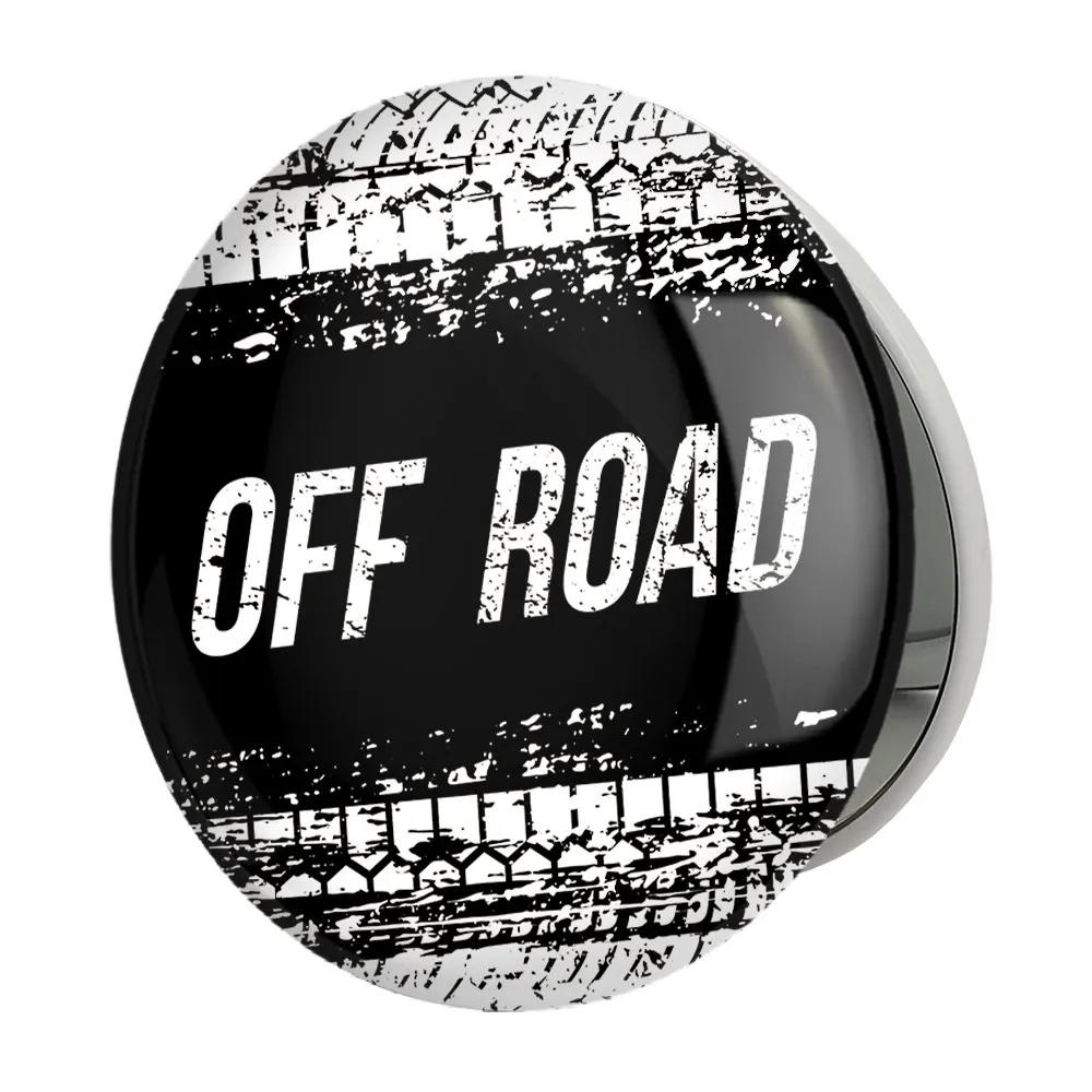 آینه جیبی خندالو طرح آفرود Off Road مدل تاشو کد 26295