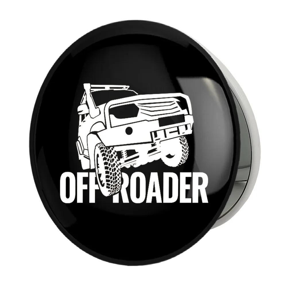 آینه جیبی خندالو طرح آفرود Off Road مدل تاشو کد 26311