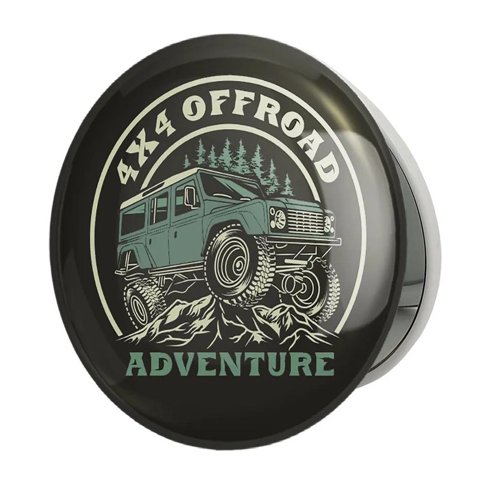 آینه جیبی خندالو طرح آفرود Off Road مدل تاشو کد 26314