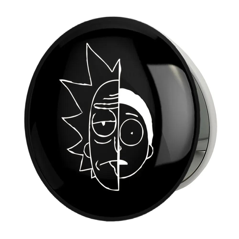 آینه جیبی خندالو طرح انیمیشن ریک و مورتی Rick and Mort مدل تاشو کد 26590