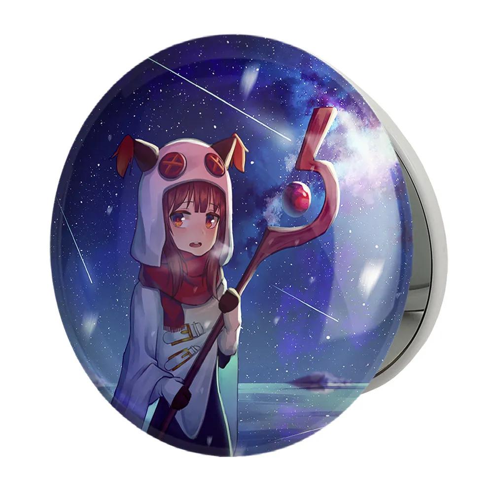 آینه جیبی خندالو طرح مگومین انیمه کونوسوبا Konosuba مدل تاشو کد 27166