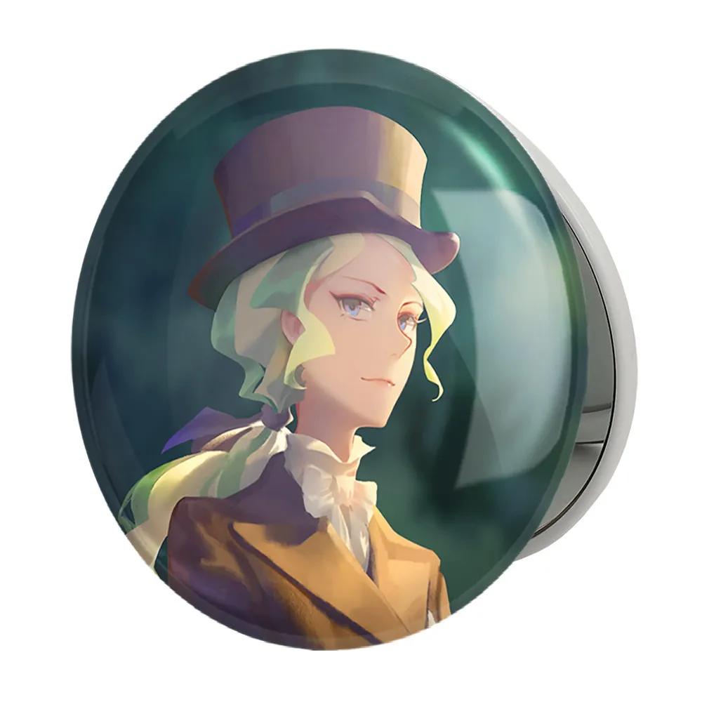 آینه جیبی خندالو طرح دیانا انیمه جادوگران کوچک Little Witch Academia مدل تاشو کد 22842