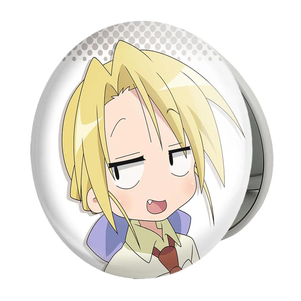 آینه جیبی خندالو طرح ناناکو انیمه ستاره خوش شانس Lucky Star مدل تاشو کد 23615
