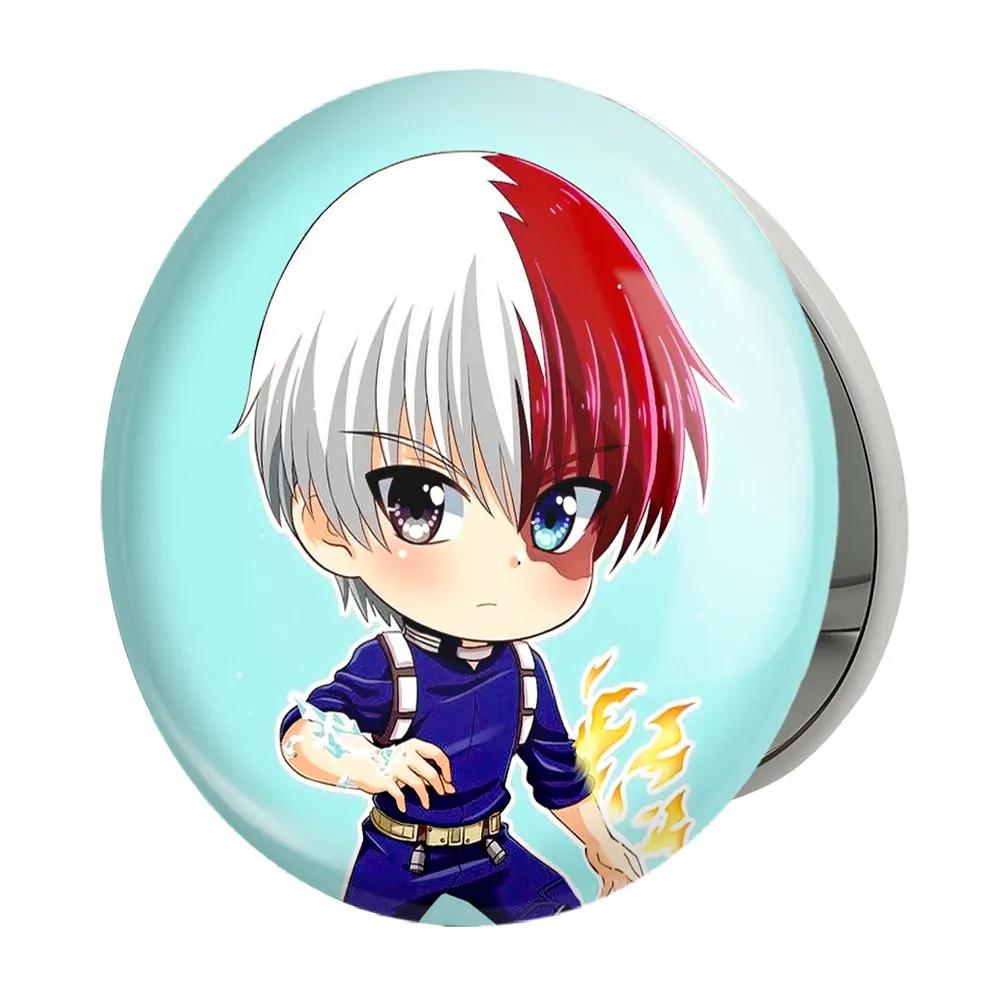 آینه جیبی خندالو طرح شوتو تودوروکی انیمه آکادمی قهرمان من My Hero Academia مدل تاشو کد 10075