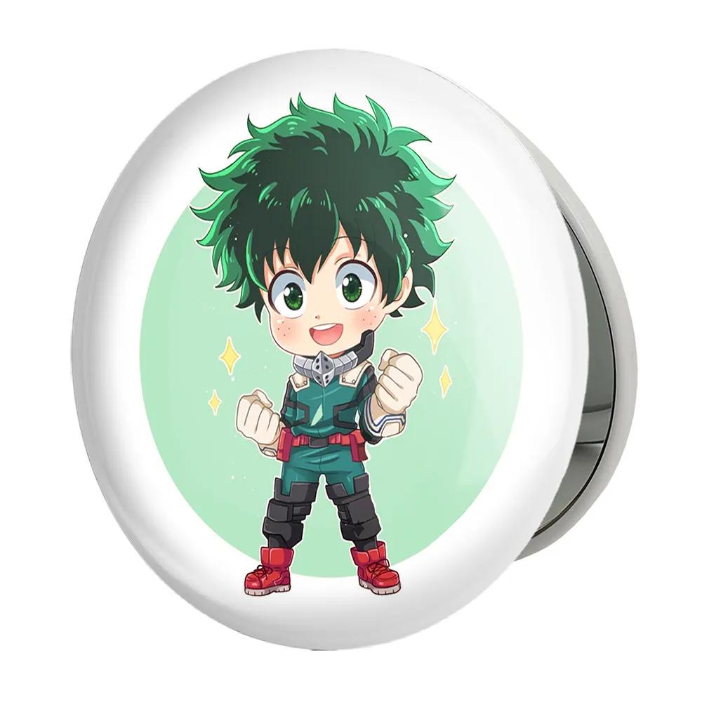 آینه جیبی خندالو طرح ایزوکو میدوریا انیمه آکادمی قهرمان من My Hero Academia مدل تاشو کد 10076