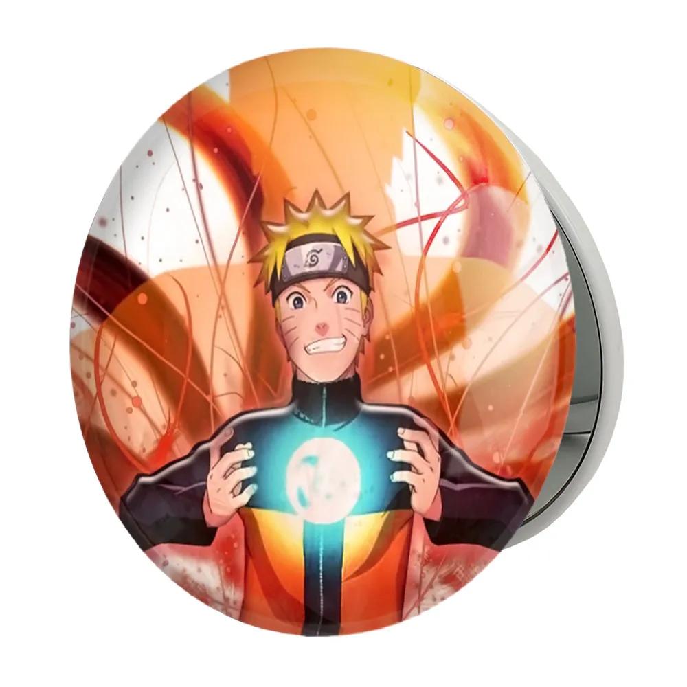 آینه جیبی خندالو طرح ناروتو اوزوماکی انیمه ناروتو Naruto مدل تاشو کد 11231