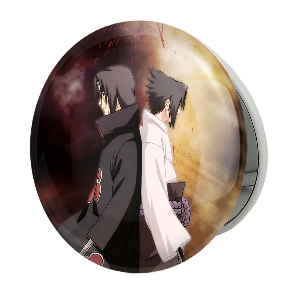 آینه جیبی خندالو طرح ساسکه و ایتاچی انیمه ناروتو Naruto مدل تاشو کد 11248