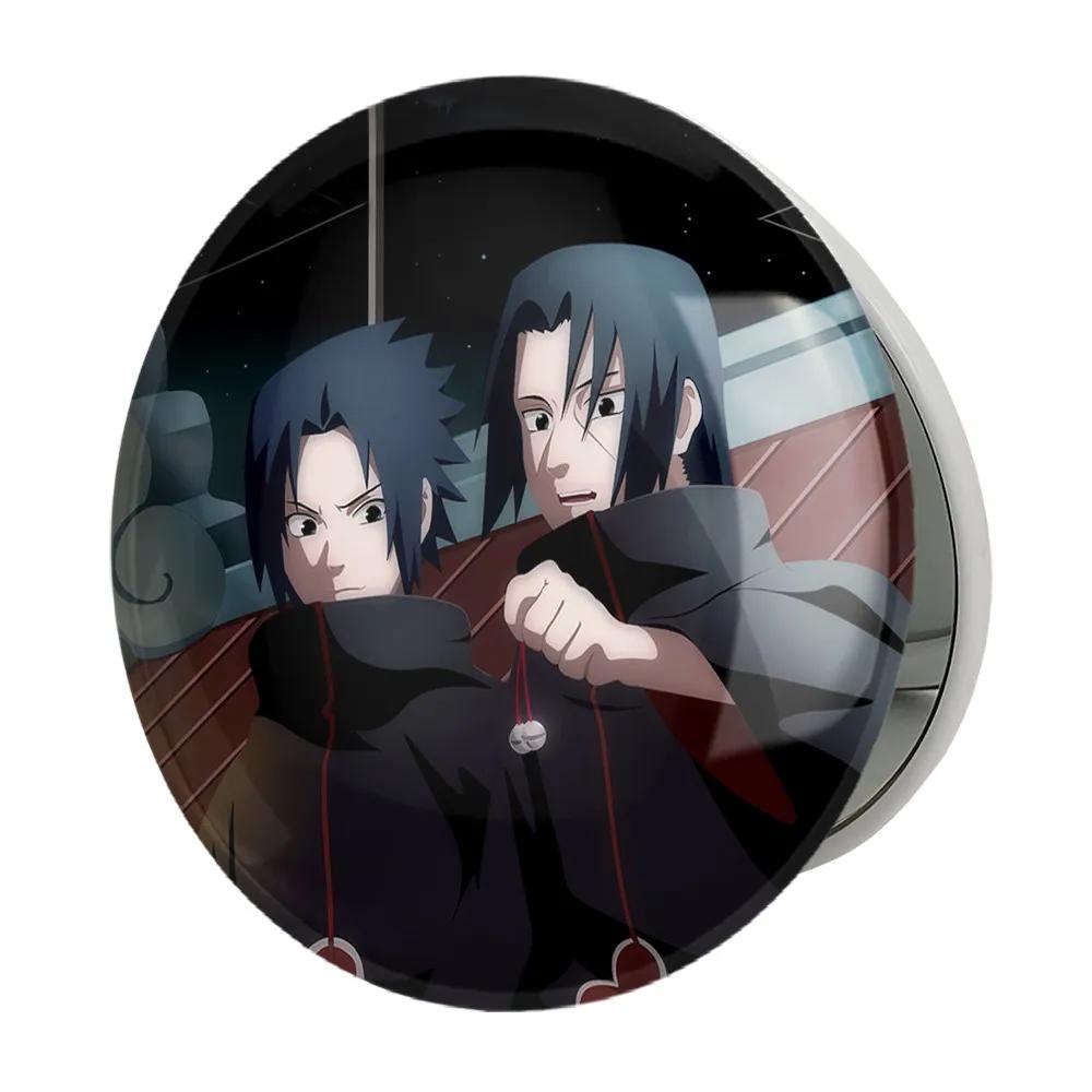 آینه جیبی خندالو طرح ایتاچی و ساسکه انیمه ناروتو Naruto مدل تاشو کد 11250