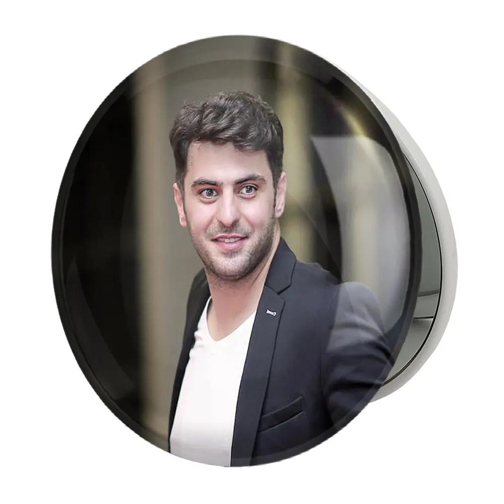 آینه جیبی خندالو طرح علی ضیا مدل تاشو کد 6390