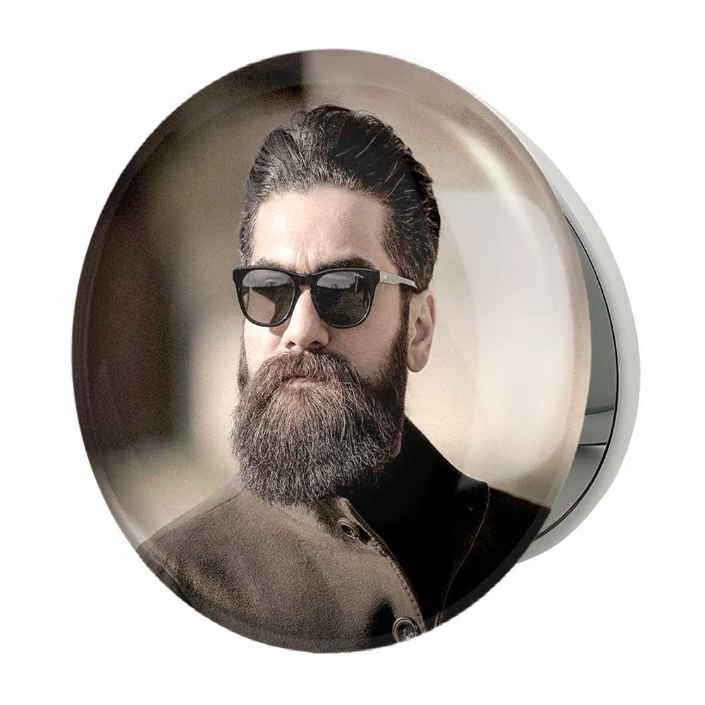 آینه جیبی خندالو طرح علی زندوکیلی مدل تاشو کد 4044