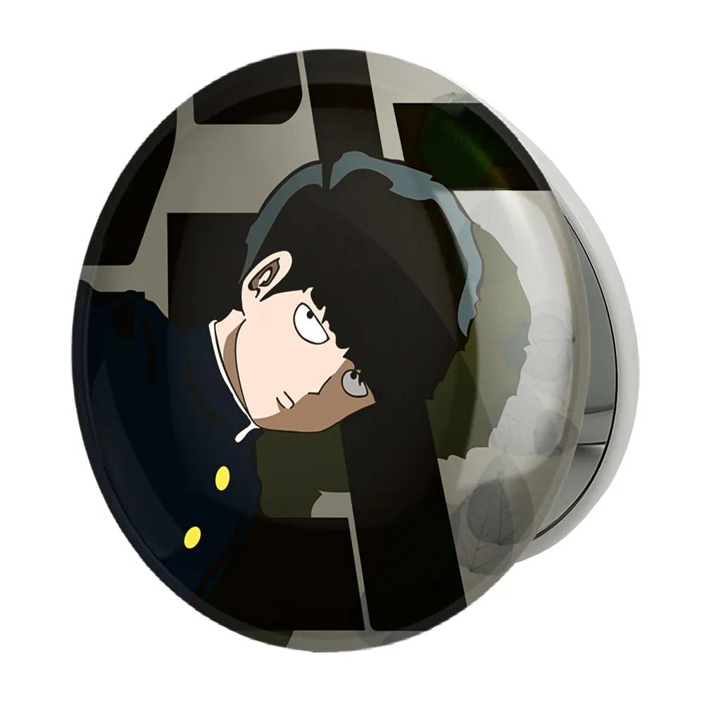 آینه جیبی خندالو طرح شییکو انیمه موب سایکو Mob Psycho 102 مدل تاشو کد 24473