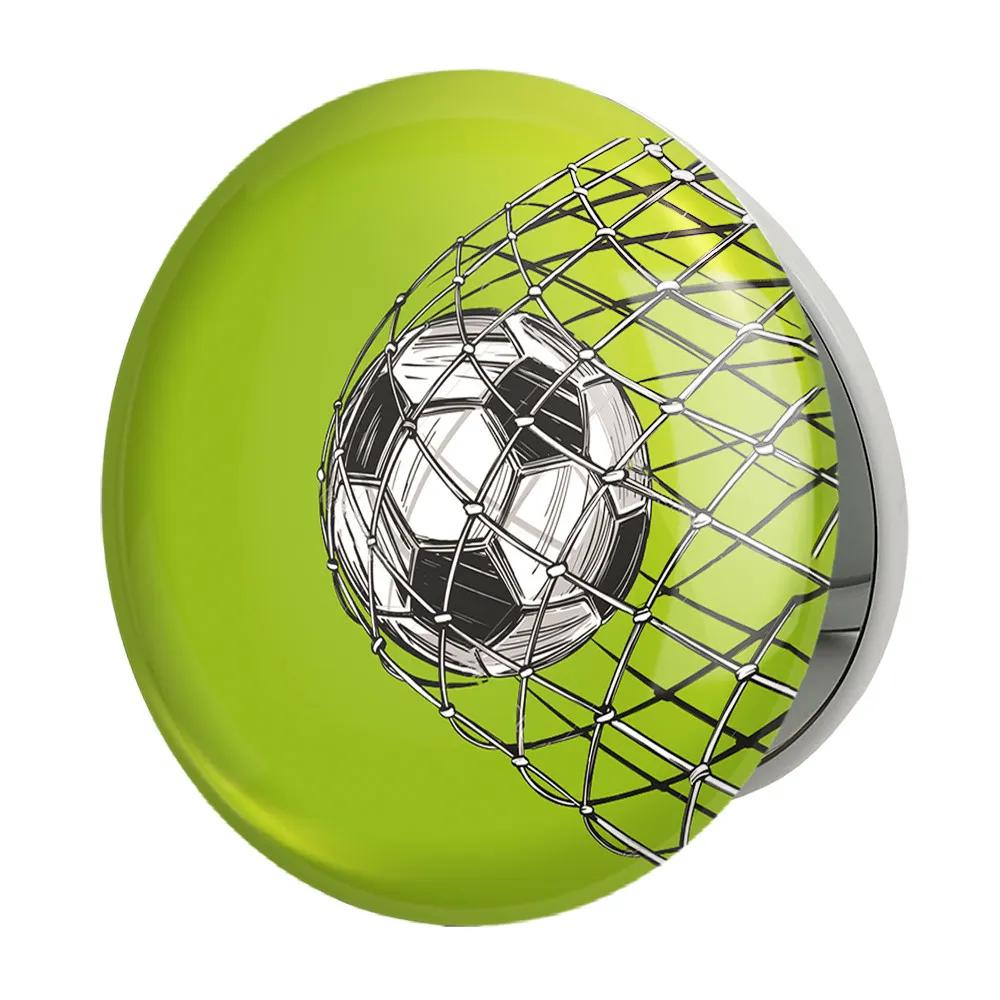 آینه جیبی خندالو طرح فوتبال Football مدل تاشو کد 25938