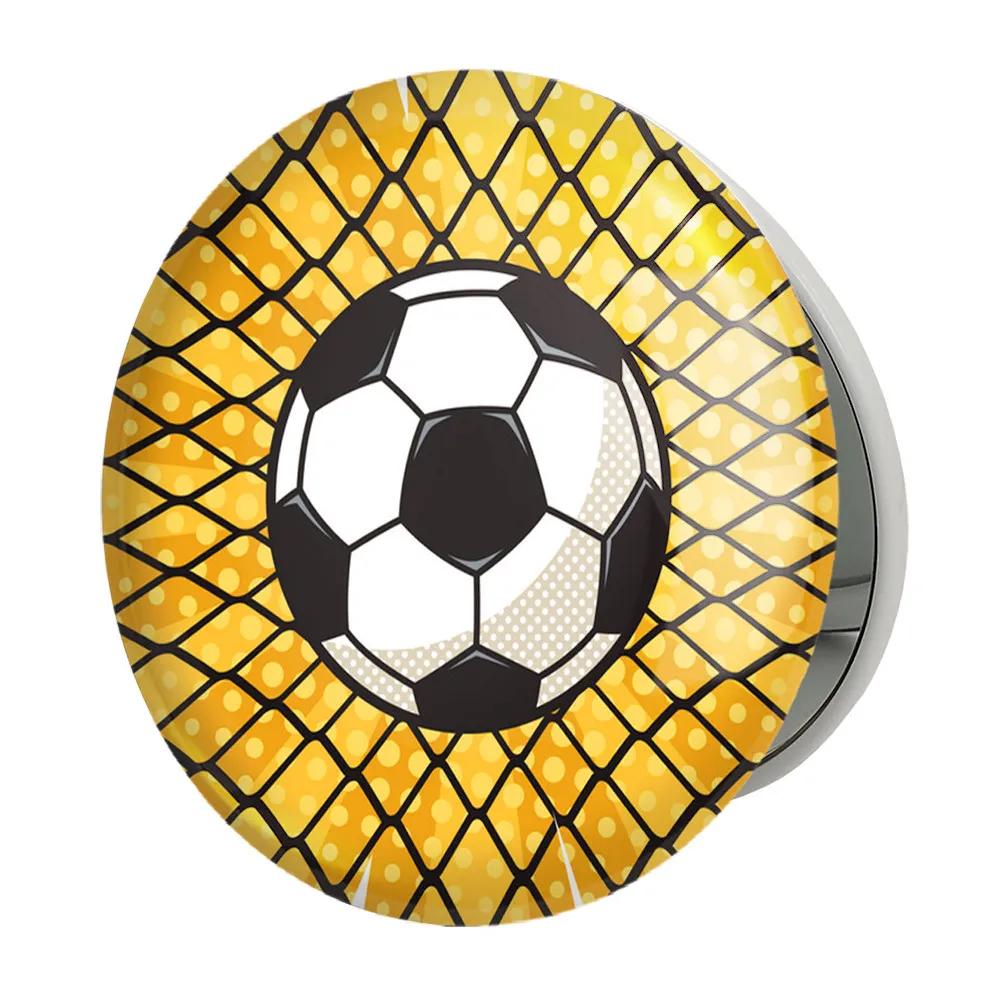 آینه جیبی خندالو طرح فوتبال Football مدل تاشو کد 25953