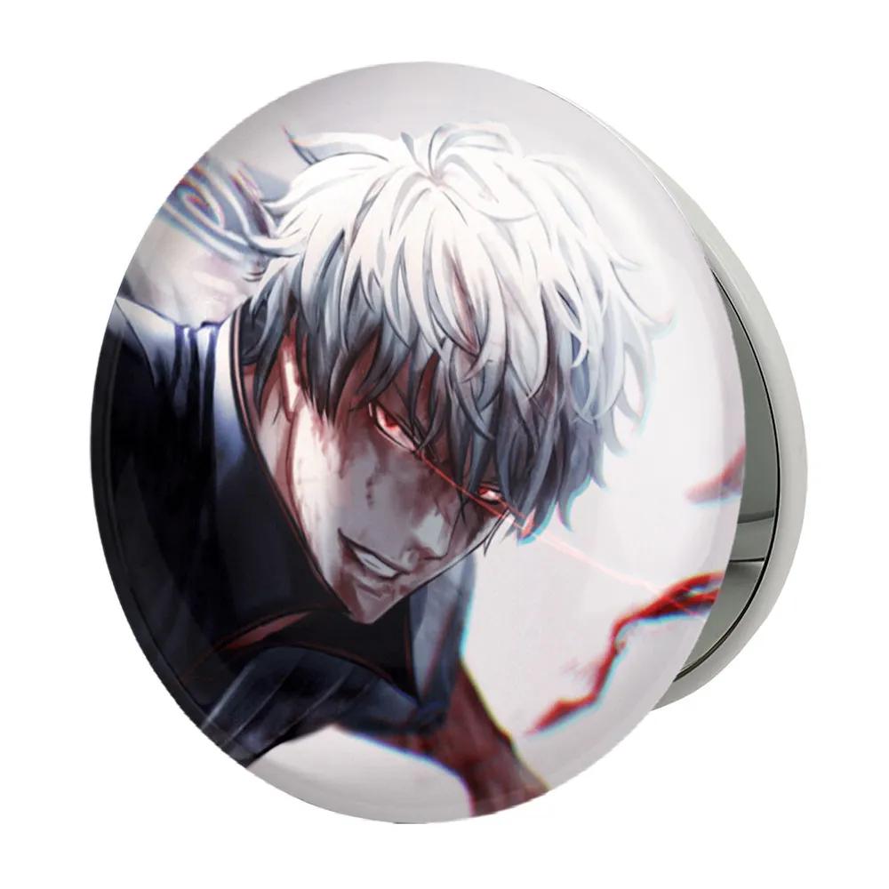آینه جیبی خندالو طرح گینتوکی انیمه گینتاما مدمدل تاشو کد 12947