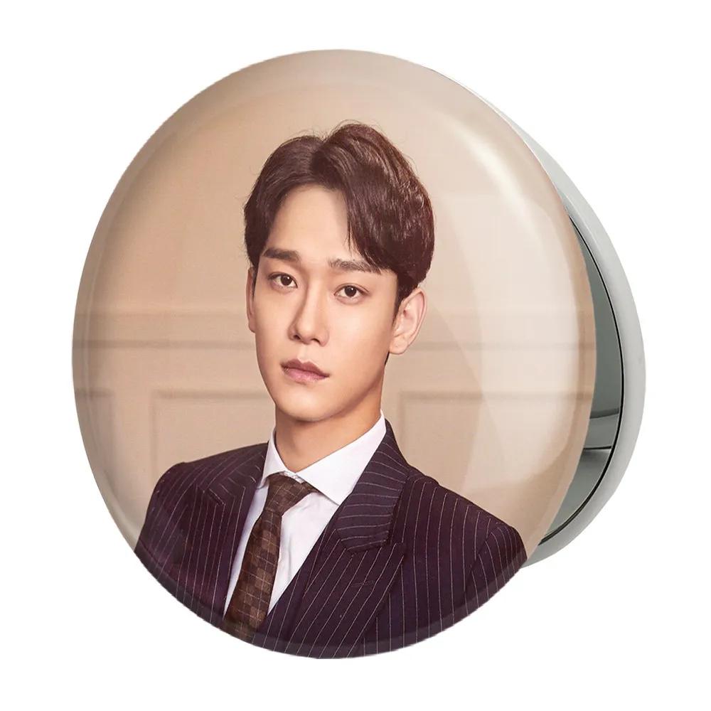 آینه جیبی خندالو طرح چن گروه اکسو EXO مدل تاشو کد 13349