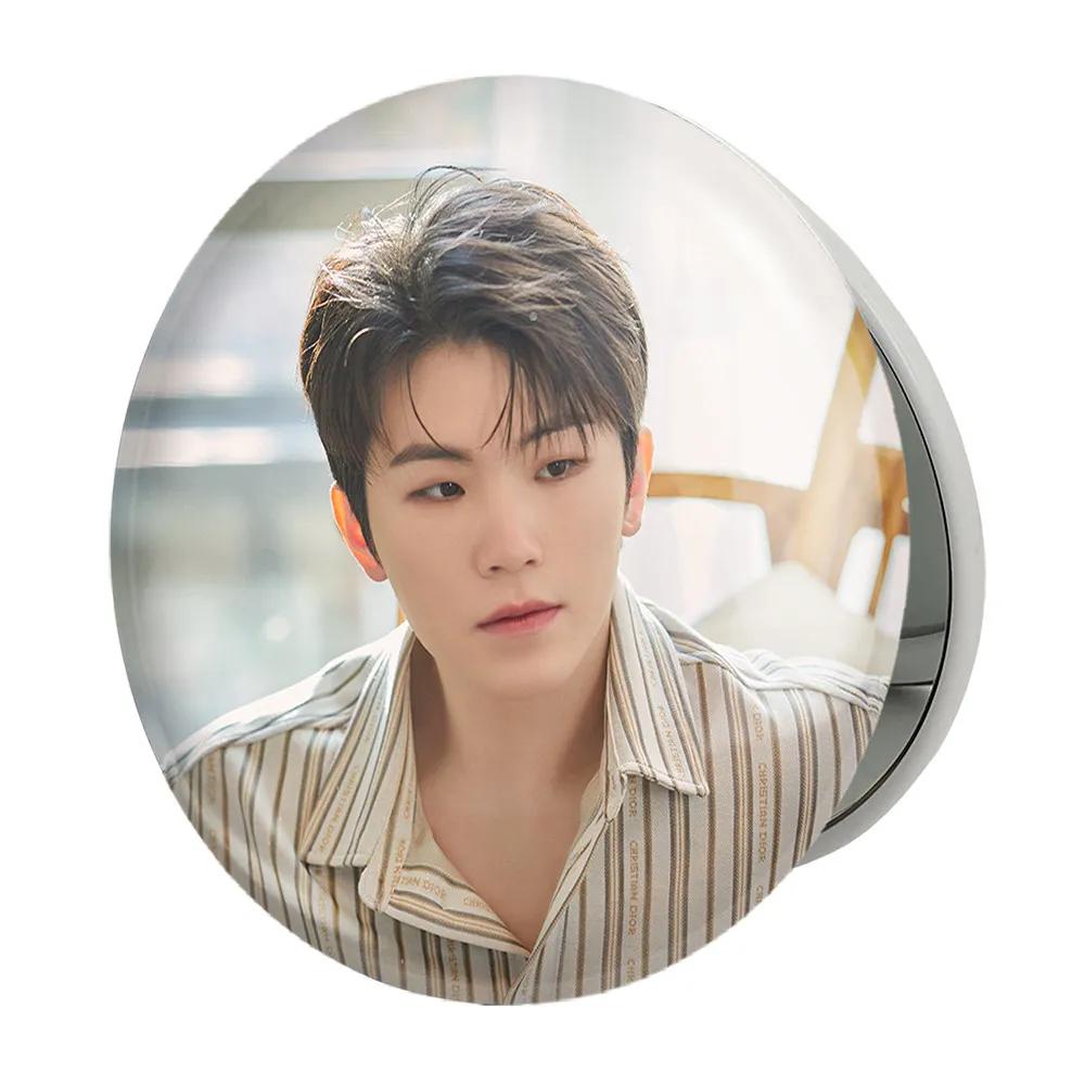 آینه جیبی خندالو طرح ووزی گروه سونتین Seventeen مدل تاشو کد 21497