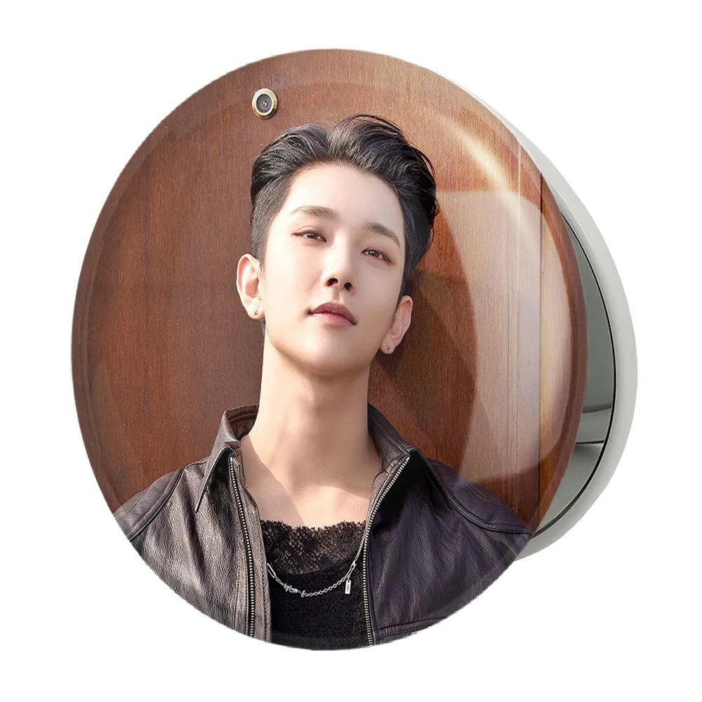 آینه جیبی خندالو طرح جاشوآ گروه سونتین Seventeen مدل تاشو کد 21571