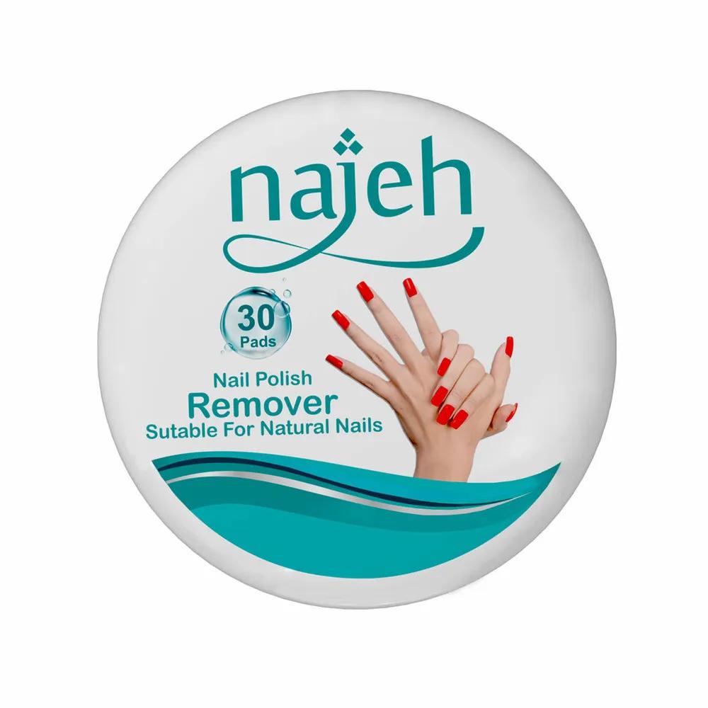 پد لاک پاک کن ناژه مدل 001 بسته 30 عددی — تصویر ۳