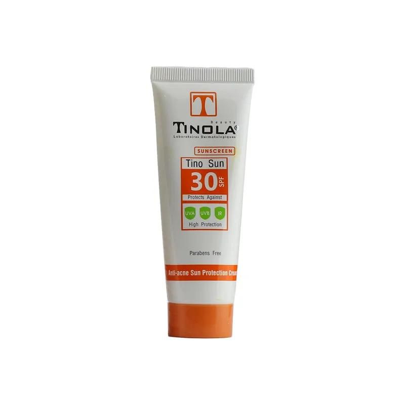 کرم ضد آفتاب بدون رنگ تینولا بیوتی SPF 30 مدل Tino Sun ‌مناسب پوست‌های چرب و مختلط حجم 40 میلی‌لیتر — تصویر ۱