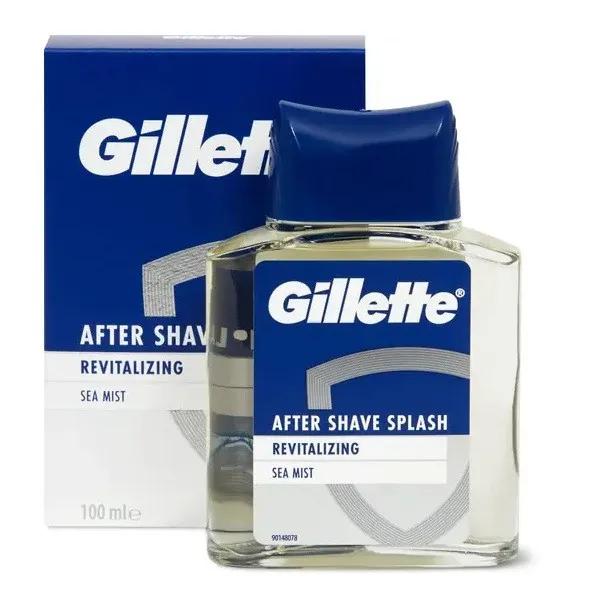 افتر شیو ژیلت مدل REVITALIZING SEA MIST حجم 100 میلی لیتر — تصویر ۳