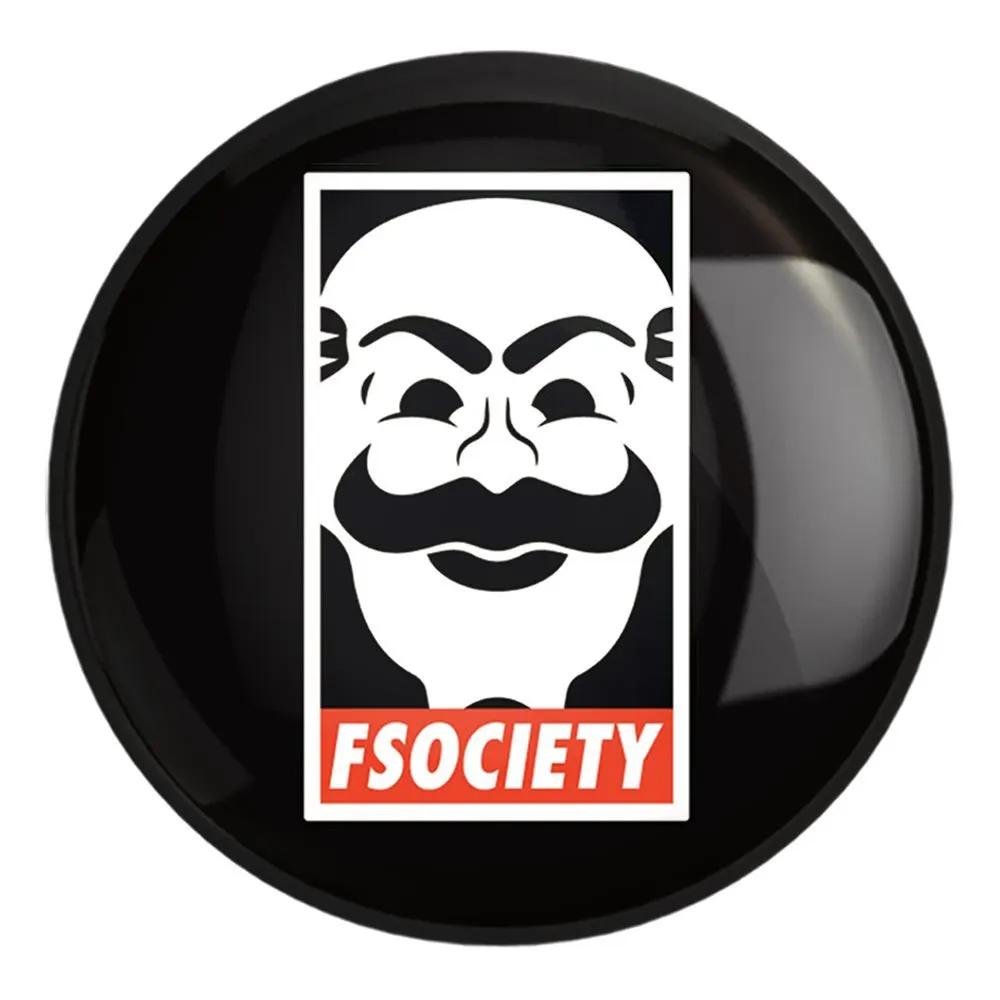 پیکسل خندالو طرح سریال آقای ربات Mr.Robot کد 10239 مدل بزرگ
