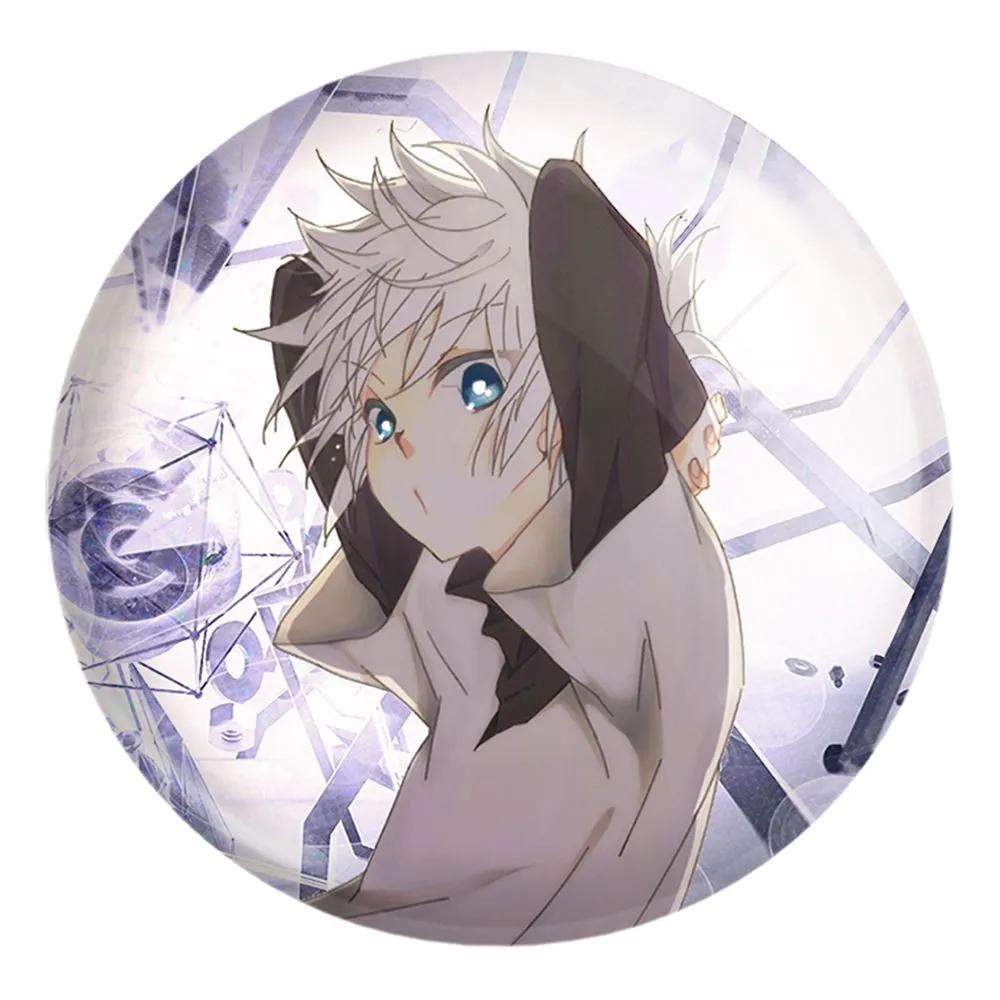 پیکسل خندالو طرح کیلوا زولدیک انیمه هانتر ایکس هانتر  Hunter × Hunter کد 11941 مدل بزرگ