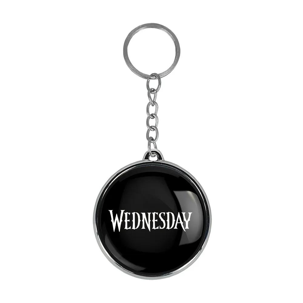 جاکلیدی خندالو طرح سریال ونزدی Wednesday مدل دوطرفه کد 2531025308