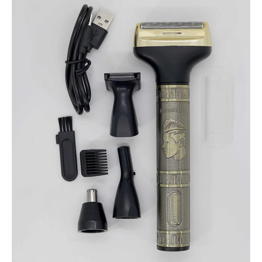 ماشین اصلاح موی صورت جیمی مدل GM-3158 — تصویر ۲