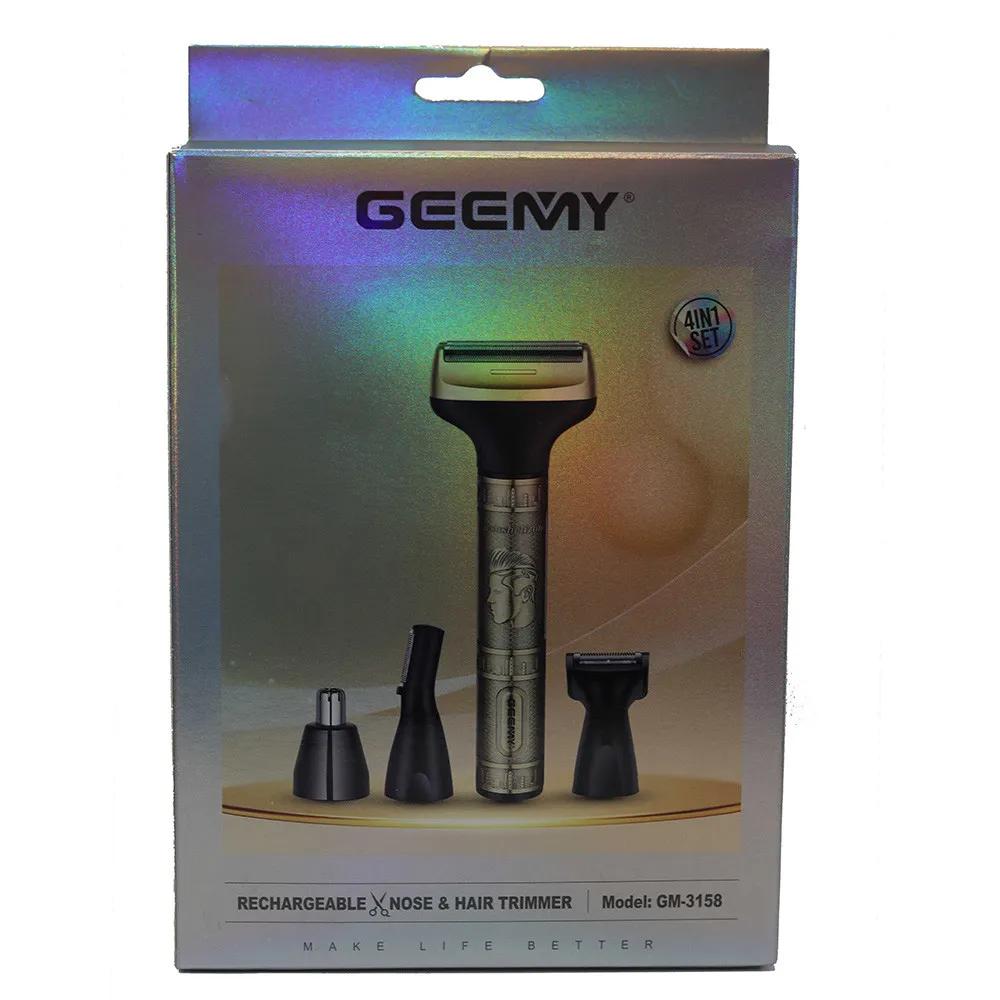 ماشین اصلاح موی صورت جیمی مدل GM-3158 — تصویر ۴