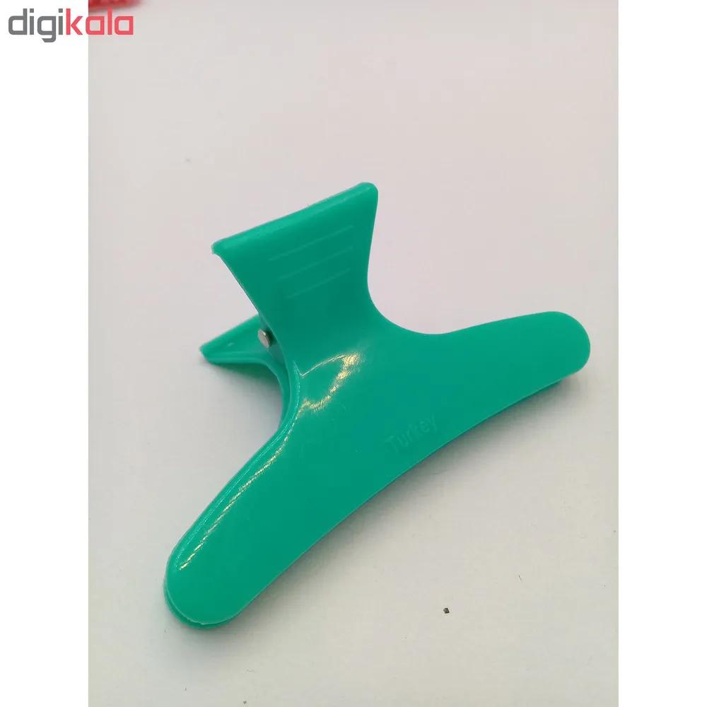 گیره تقسیم مو کد 01 مجموعه 6 عددی — تصویر ۳