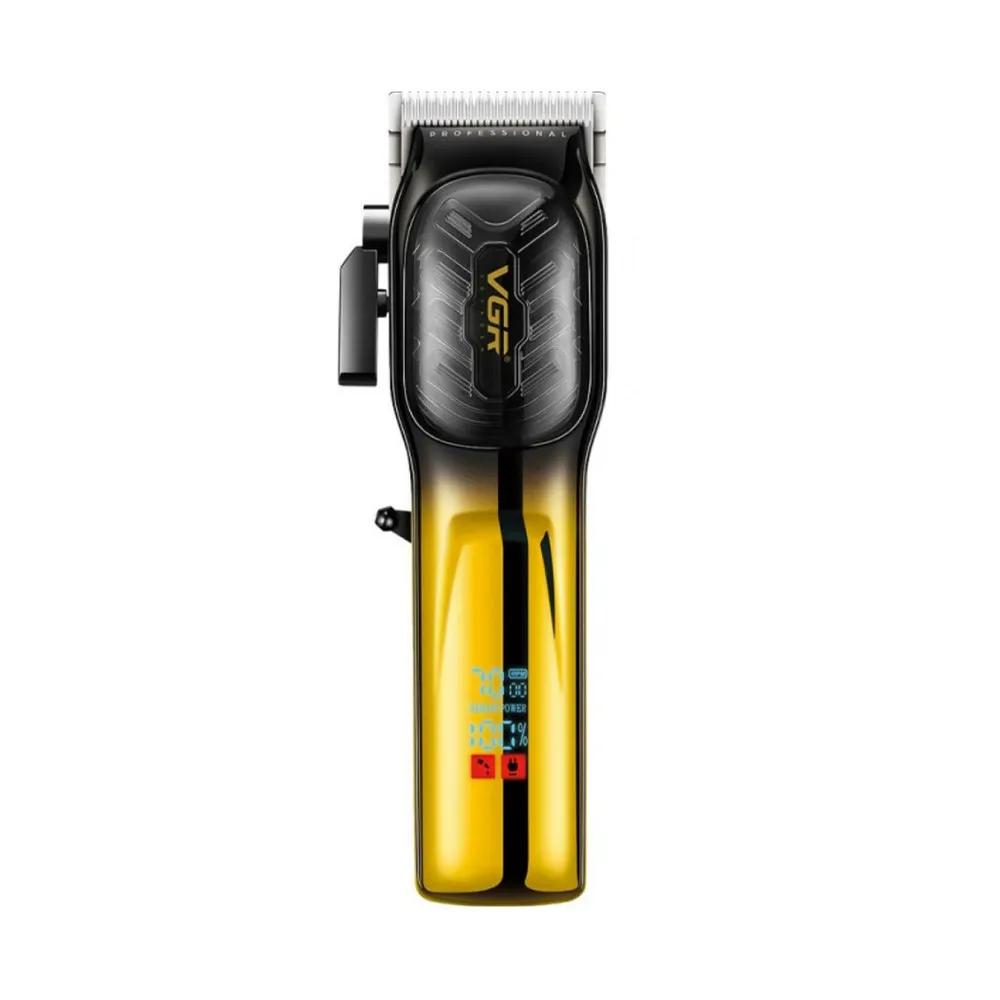 ماشین اصلاح موی سر و صورت شارژی وی جی ار مدل V-654 — تصویر ۱