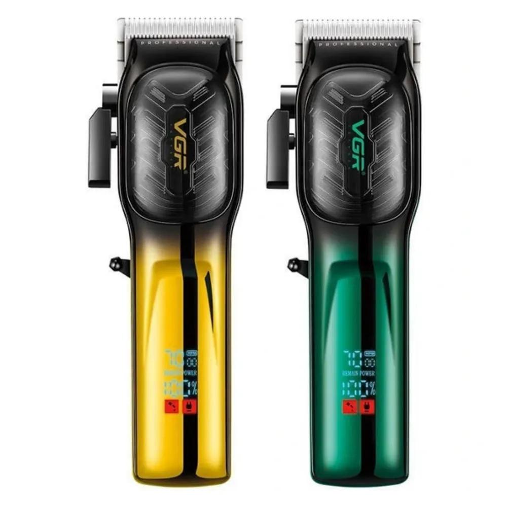 ماشین اصلاح موی سر و صورت شارژی وی جی ار مدل V-654 — تصویر ۴
